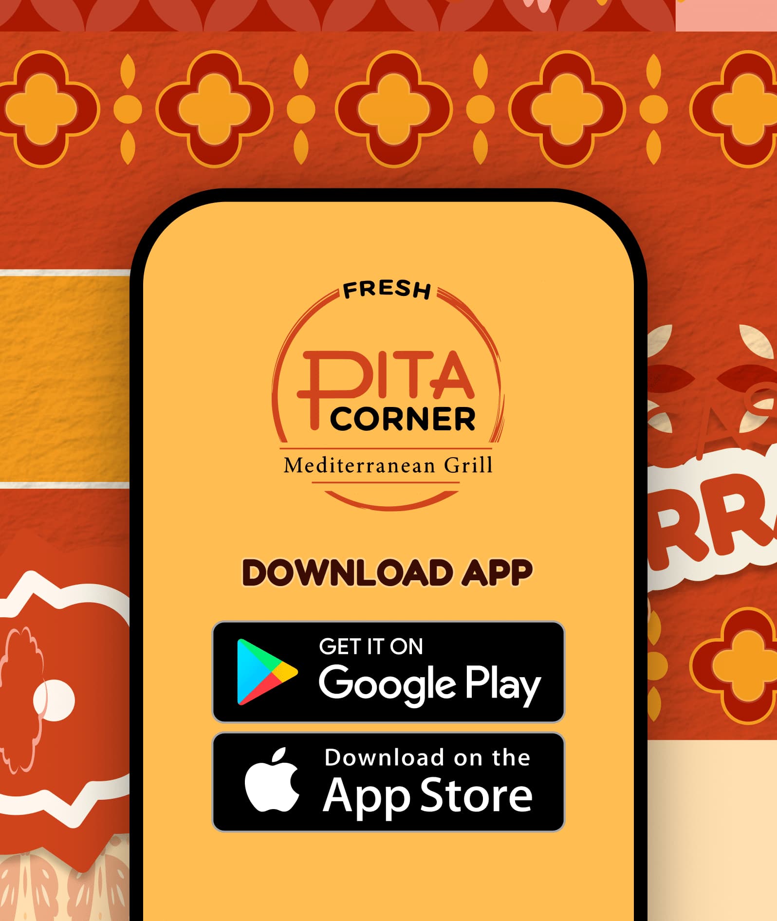 Download the Pita Corner app
